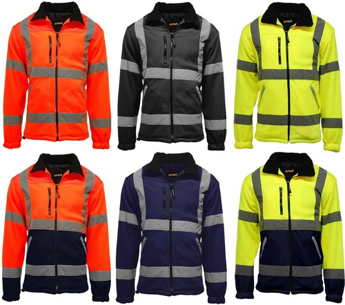 Mens premium safety vis viz - hi,
