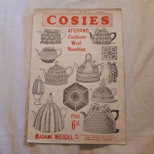 Vintage madame weigel cosies - vintage,