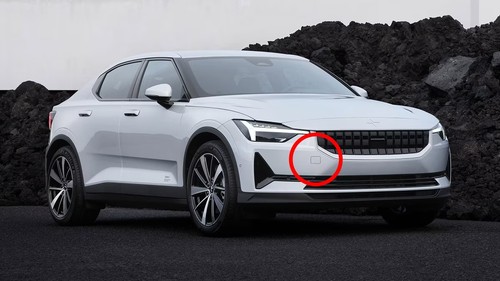 Fits polestar front towing - polestar, 2