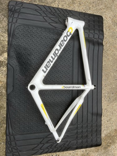 Boardman team carbon frame - carbon,