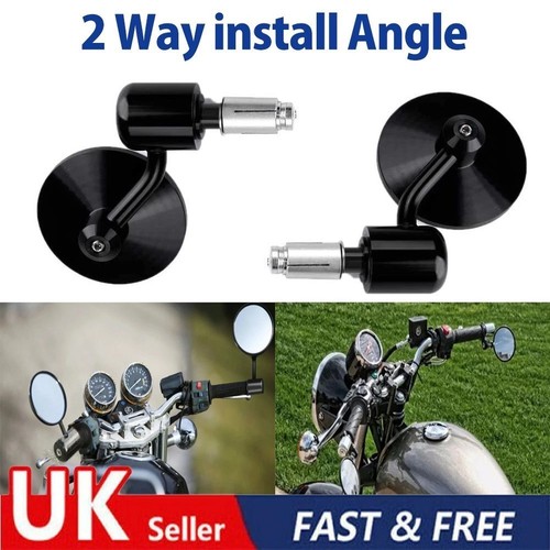Round black universal - round,