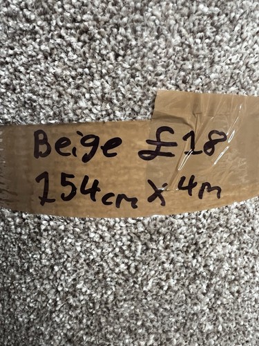 Carpet offcut beige - x, 4m