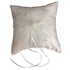 Wedding Ring Pillow Cushion