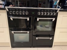 STOVES FREE STANDING BLACK