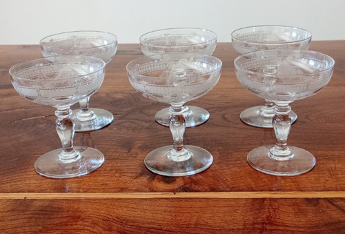 Baccarat crystal garland - 6,