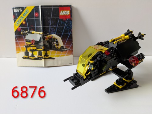 Lego 1980 model 6876 - 1980's,