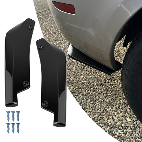 Rear bumper splitter - splitter, spats