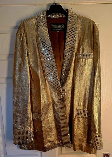 Elvis gold lame jacket - elvis,