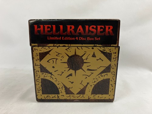 Hellraiser puzzle box dvd - hellraiser,