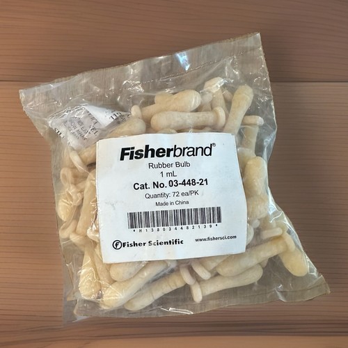 Fisherbrand 1ml rubber bulbs - fisherbrand,