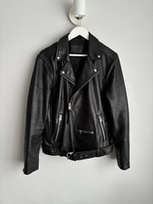 All Saints Mens WICK Leather