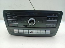 MERCEDES CLA STEREO RADIO HEAD