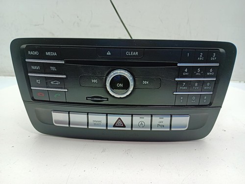 Mercedes cla stereo radio - mercedes,