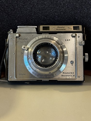 Plaubel makina rare - plaubel, ii