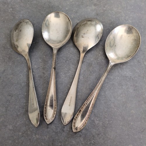 Set small soup - small, spoons