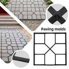 DIY Garden Paving Pavement