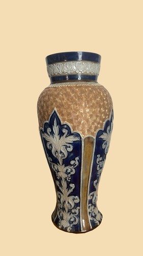 Antique royal doulton lambeth - antique,