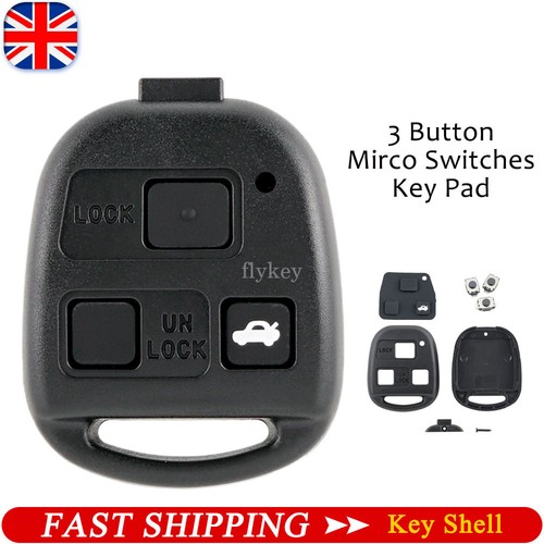 Button key fob remote - 3,