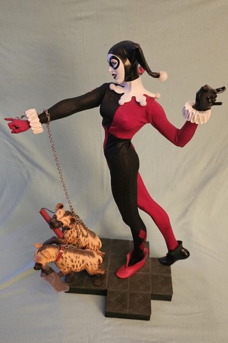 Scale harley quinn - 1/4, museum