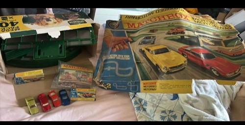 Matchbox motorised motorway - matchbox,