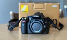 Nikon D5200 body (40,027 shutter count) from dealer private-fotografie.nl