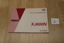 Yamaha XJ600N Manual du