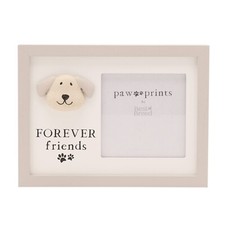 Forever Friends Dog Paw Print