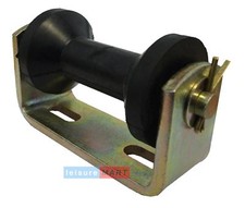 Boat Trailer Bracket with Flat