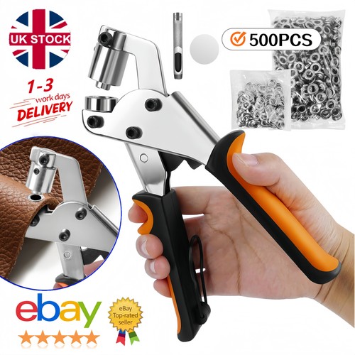 Eyelets plier grommet fixing - eyelets,