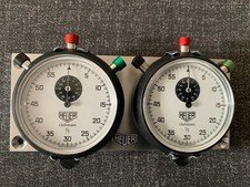 Heuer Clubmate Stopwatch Rally Timer Chronometre
