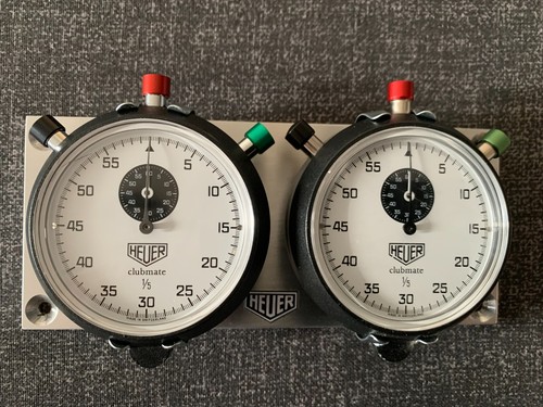 Heuer clubmate stopwatch rally - clubmate,