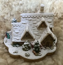 Lilliput Lane We Wish You A Merry Christmas Musical With Deeds