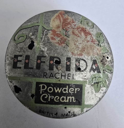 Vintage elfrida rachel powder - vintage,