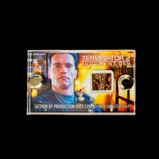 Movie Prop display Terminator