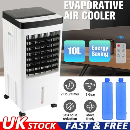 10l portable air cooler ice - portable,