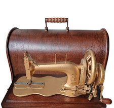 Singer 12K Fiddle Hand Crank