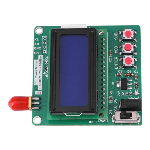 Digital lcd power meter - ´digital,