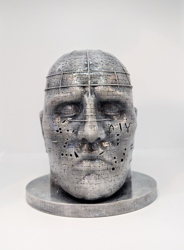 Alien prometheus head - alien,