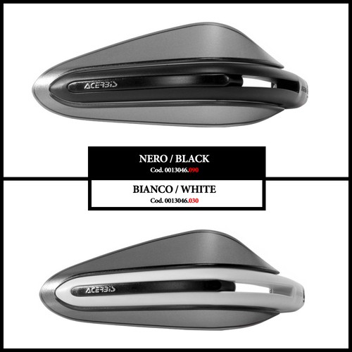 Handguards acerbis dual road - handguards,