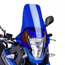 Puig Blue Touring Screen Yamaha XT 660 Z Tenere 2008-2016