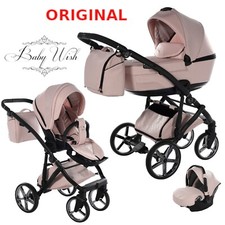 TAKO LARET IMPERIAL NEW V2 PRAM  3in1 CARRYCOT+ PUSHCHAIR + CAR SEAT