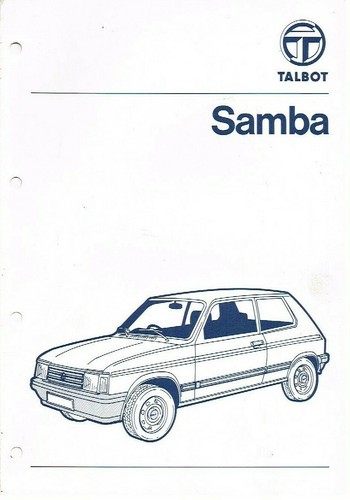 Talbot samba - samba, cabriolet)