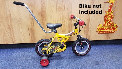 Kids bike parent handle