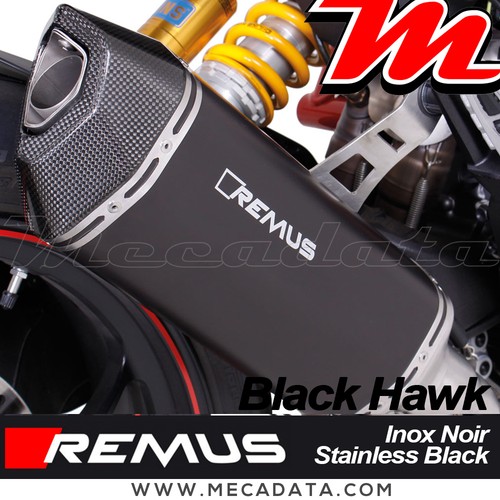 Silencer exhaust remus - exhaust,