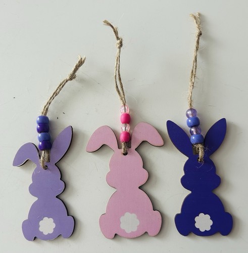 Purple pink bunny rabbit - pink,