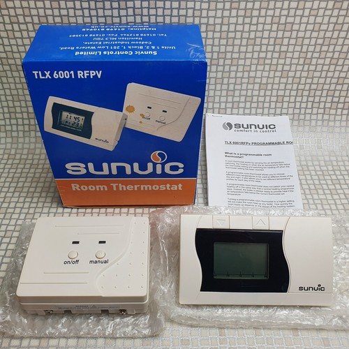 Sunvic tlx 6001 rfpv - tlx,