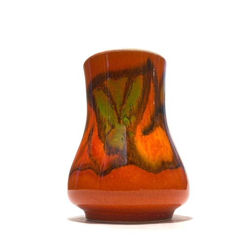 Poole pottery orange - poole,