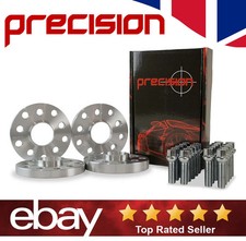 Staggered Wheel Spacer Kit 15/20mm with Bolts for Skoda Octavia Alloys
