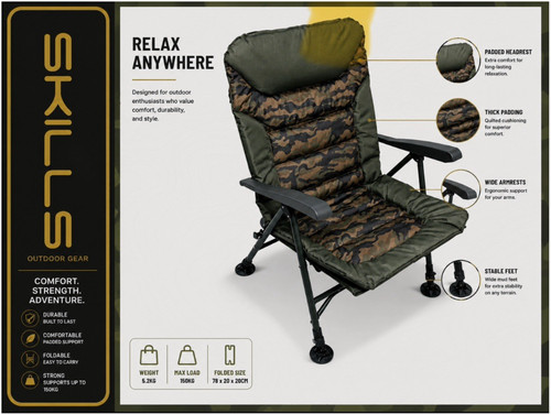 Fishing chair skills tackle - fishing,
