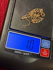 Vintage Italian SOLID 14KT